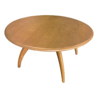 Encore Revolving Top Coffee Table by Heywood Wakefield For Sale