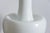Wood Vintage Huge White Murano Cased Glass Table Lamps - A Pair For Sale - Image 7 of 11