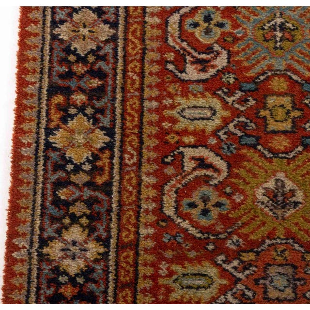 Persian Heriz Runner, 8' 10" X 2' 3" For Sale - Image 4 of 9
