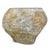 Solid heavy stone boulder outdoor side table or stool. This rustic organic modern piece will look beautiful and blend in...
