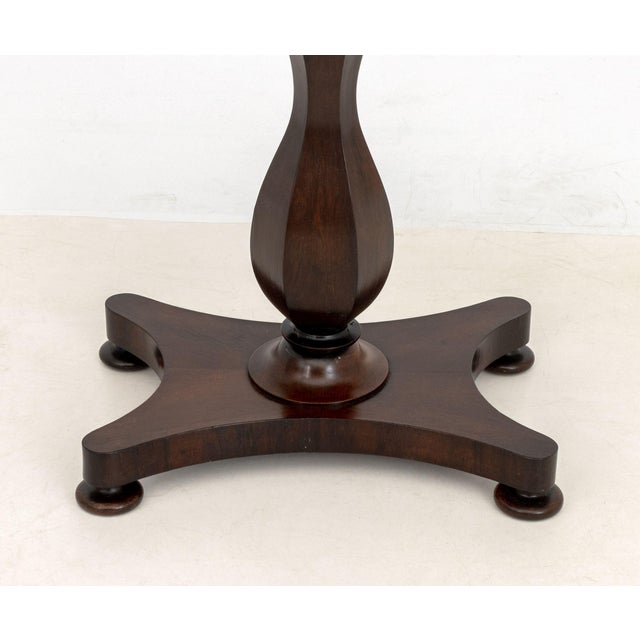 William IV Rosewood Work Table, Early 19th Century For Sale - Image 4 of 7