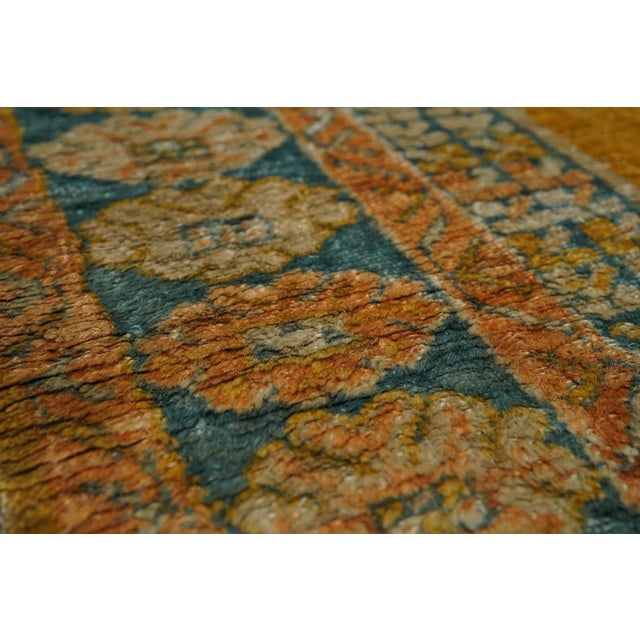 Antique Oushak Rug 3'3'' x 5' For Sale In New York - Image 6 of 9