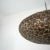 Brown Brown Fiberglass Pendant Lamp, 1970s For Sale - Image 8 of 9