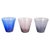 Small Mid-20th Century Kimara Glasses by Kaj Franck for Nuutajärvi Notsjö, Set of 3 For Sale - Image 5 of 5