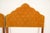 Textile Grosfeld House Style Mid-Century Hollywood Regency Tufted Velvet Upholstered Twin Headboards, Pair For Sale - Image 7 of 13