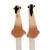 1980s 21 Piece Mid-Century Tropical Hula Girl & Flamingo Cocktail Swizzle Sticks For Sale - Image 13 of 18