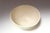 Vintage Stoneware Beehive Cream and Green Striped Yellow Ware Mixing / Salad Bowl For Sale - Image 4 of 15