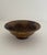 Mid-Century ceramic pottery bowl. Shades of brown with abstract design. Great styling for a nightstand, coffee table and...