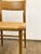 Mid-Century German Dining Chairs in Teak and Rattan Mesh by Georg Leowald for Wilkhahn, 1950, Set of 4 For Sale - Image 10 of 17