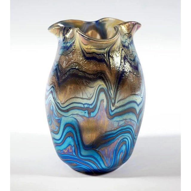 Art Nouveau Glass Vase by Loetz, 1890s For Sale - Image 3 of 9