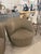 Mid-Century Modern Vintage Pair Vladimir Kagan Nautilus Corkscrew Swivel Lounge Chairs For Sale - Image 3 of 12