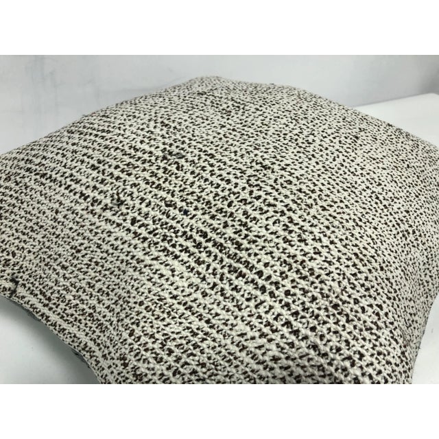 1970s Anatolian Vintage Handmade Turkish Tribal Pillow Cover For Sale - Image 5 of 6