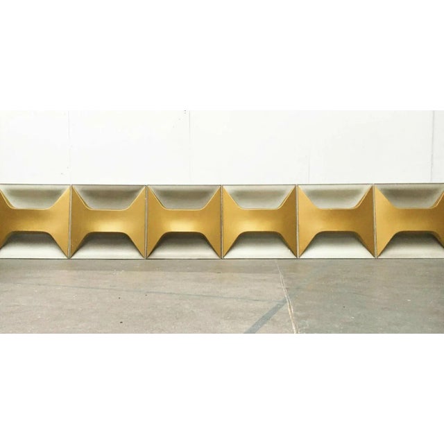 Mid-Century Space Age German Model A247 Oyster Wall Lamps by Dieter Witte for Staff, 1960s, Set of 2 For Sale - Image 5 of 18