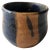 Ceramic 1982 Studio Art Pottery Blue Terracotta Vase California For Sale - Image 7 of 7