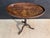 A lovely Georgian Tilt Top Table being a very rare oval shape to the top. Made from Mahogany which retains a warm original...
