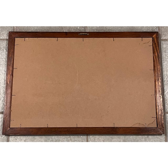 Vintage Framed 1974 Historical Map of Nantucket, Tuckernuck, Gravelly, and Muskeget by Reverend F C Ewer For Sale - Image 16 of 17