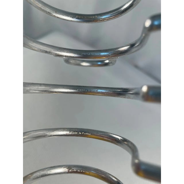 Vintage Mid Century English Silverplated Toast Rack Chairish