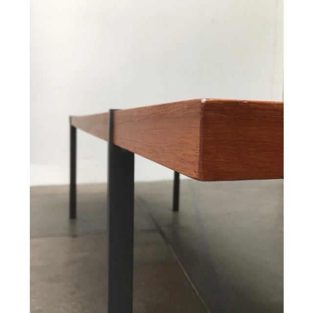 Mid-Century Teak Coffee Table For Sale - Image 10 of 18