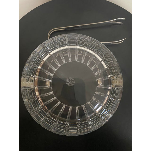 Vintage Baccarat Harmonie Crystal Ice Bucket For Sale - Image 16 of 18