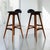Erik Buch for Oddense Maskinsnedkeri o.d. Mobler Danish Teak Barstools For Sale - Image 9 of 18