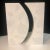 White Large Postmodern Vase | 2 Piece For Sale - Image 8 of 9
