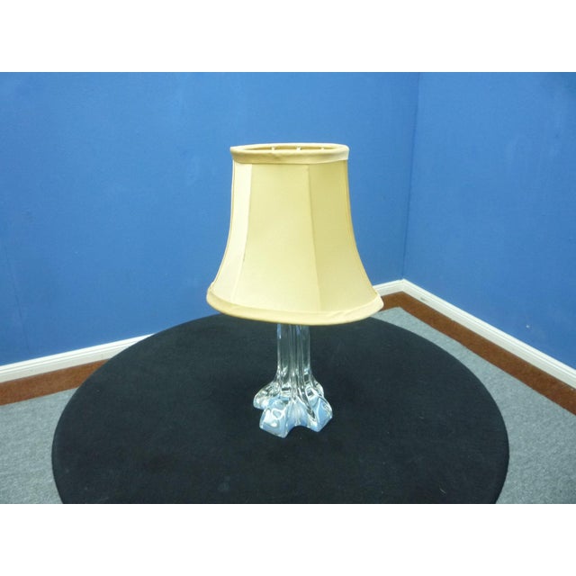 Mid-Century Modern French Table Lamp from Jean Daum, 1950s For Sale - Image 3 of 10