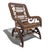 DLG Rattan Rocking Chair from Perret Viber For Sale - Image 5 of 5