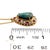 Black 1990s Australian Black Opal & Diamond Pendant 18" 14k Y Gold 4.45 TCW GIA Certified For Sale - Image 8 of 9