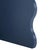 Early 21st Century Lilith Wavy Accent Table in Blue For Sale - Image 5 of 8