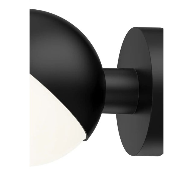 Not Yet Made - Made To Order Vilhelm Lauritzen 'Vl Studio' Metal and Glass Wall Lamp for Louis Poulsen For Sale - Image 5 of 13