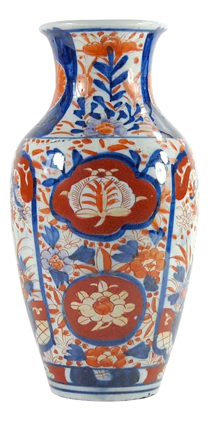 Japanese Imari Porcelain Vase, 1890s
