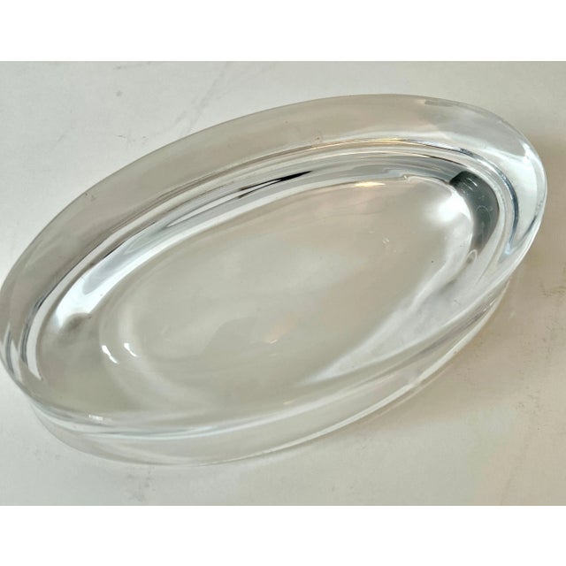 Crystal Cigar 420 Ashtray For Sale - Image 4 of 7