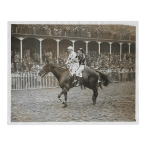 1930 Steeplechase Equestrian Photograph