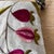 Sanderson Scented Small Accent Pillow: Sanderson "Chinese Lantern" Print Filled With Dried Lavender For Sale - Image 4 of 4