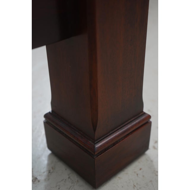 Wood Henkel Harris King Size Model 172 Mahogany Poster Bed For Sale - Image 7 of 17