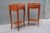1970s Pair of French Louis XV Style Side Tables Nightstands For Sale - Image 4 of 15