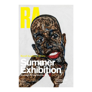 Amoako Boafo Official Exhibition Poster Royal Academy of Arts of London