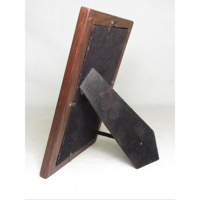 Antique Anglo Indian Inlaid Photo Frame For Sale - Image 10 of 11