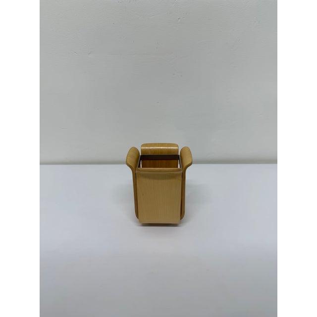 Michael Graves Modern Bentwood Desk Accessory Organizer Set For Sale - Image 14 of 15