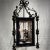 Gilt Accented French Iron Lantern For Sale - Image 6 of 6