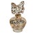 Italian Murano Glass Perfume Bottle With 25k Gold Speckled Bow Stopper, Late 20th Century For Sale - Image 4 of 12