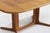 Wood Vintage Danish Oval Extendable Dining Table in Teak from Glostrup, 1960s For Sale - Image 7 of 10