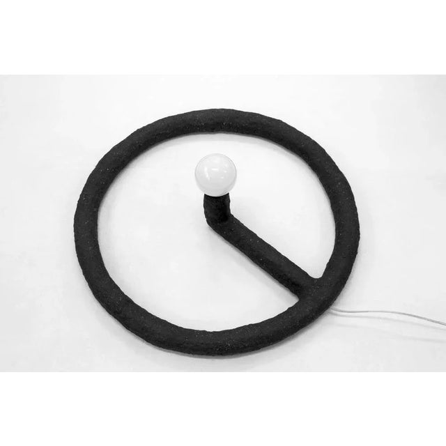 Tactile Monolith no 5 sculpture by Stine Mikkelsen. Dimensions: 13 x 70 x 70 cm. Materials: Composite material based on...