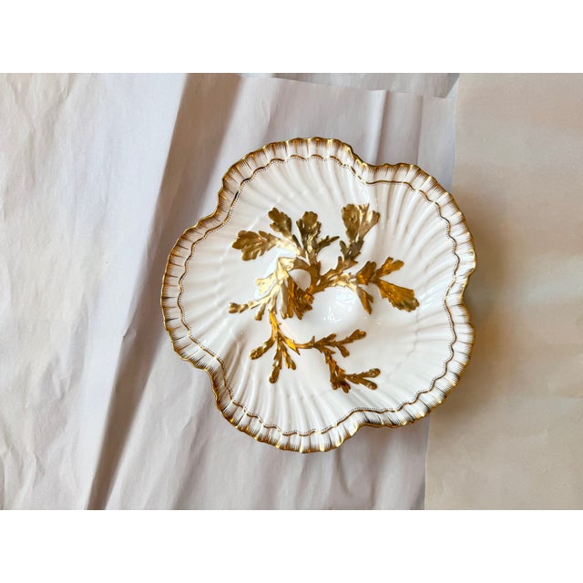 Brownfield's for Tiffany & Company Porcelain Oyster Plates, Sold Individually/9 Available For Sale In Richmond - Image 6 of 10