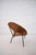Vintage Balloon Easy Chair in Suede, Hungary, 1960s For Sale - Image 4 of 14