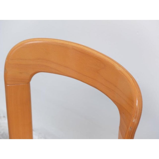 Rey Chairs by Bruno Rey for Dietiker, Switzerland, 1971, Set of 6 For Sale - Image 11 of 17
