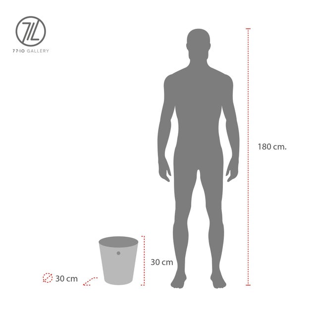 Pair of Mid 20th Century Plywood Trash Can For Sale - Image 12 of 17