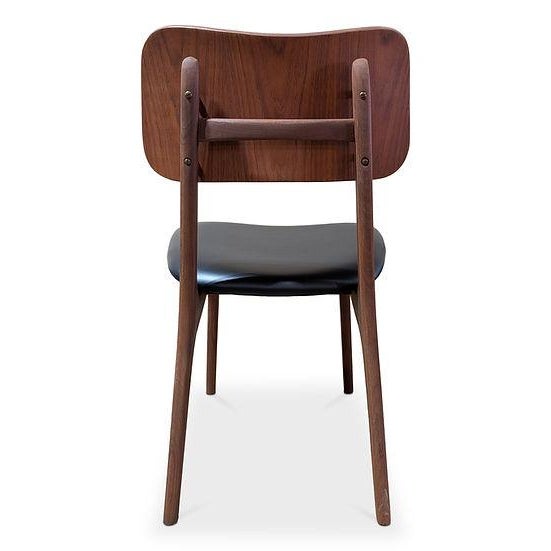1950s 4 Teak Dining Chair Attributed to Arne Hovmand-Olsen - 122592 For Sale In New York - Image 6 of 8