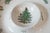 Measures 14" in diameter and is in excellent vintage condition. V1980's Spode Christmas Tree 14 Inch Round Chip and Dip...