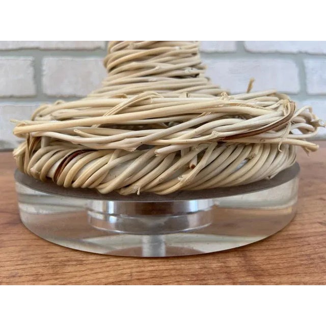 Metal Rustic Modern Made Goods Ida Table Lamp For Sale - Image 7 of 7